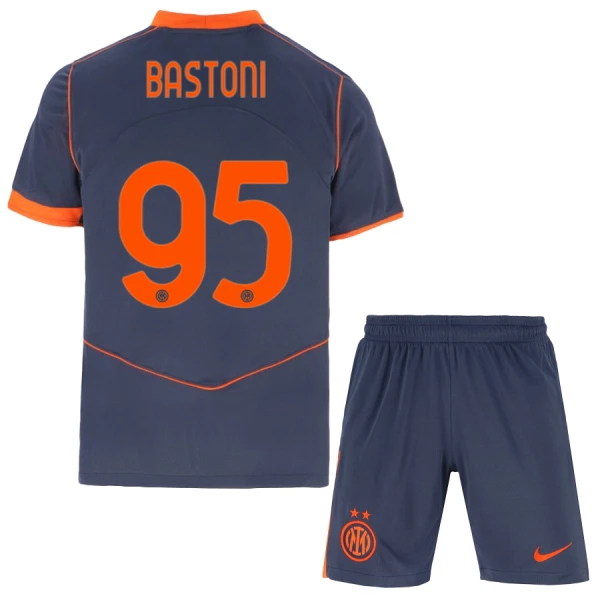 Maillot Inter Milan Bastoni 95 Enfant Third 2025-26