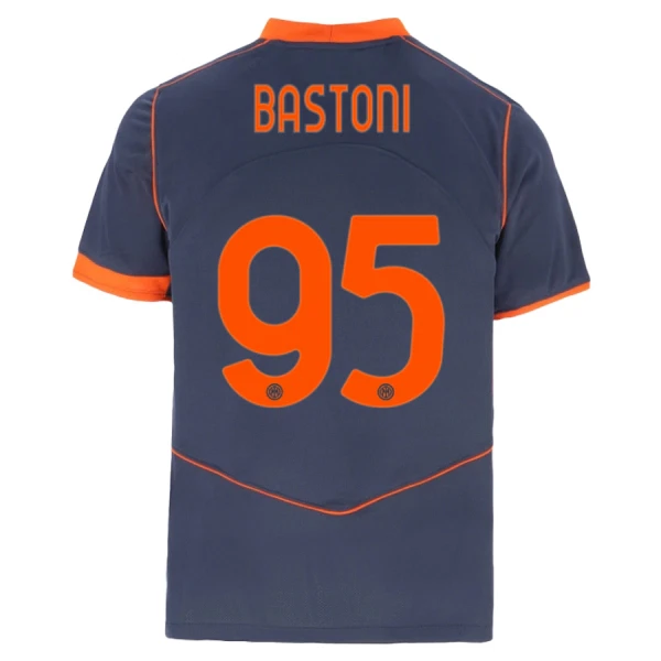 Maillot Inter Milan Bastoni 95 Enfant Third 2025-26