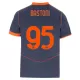 Maillot Inter Milan Bastoni 95 Enfant Third 2025-26