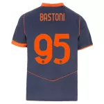 Maillot Inter Milan Bastoni 95 Homme Third 2025-26