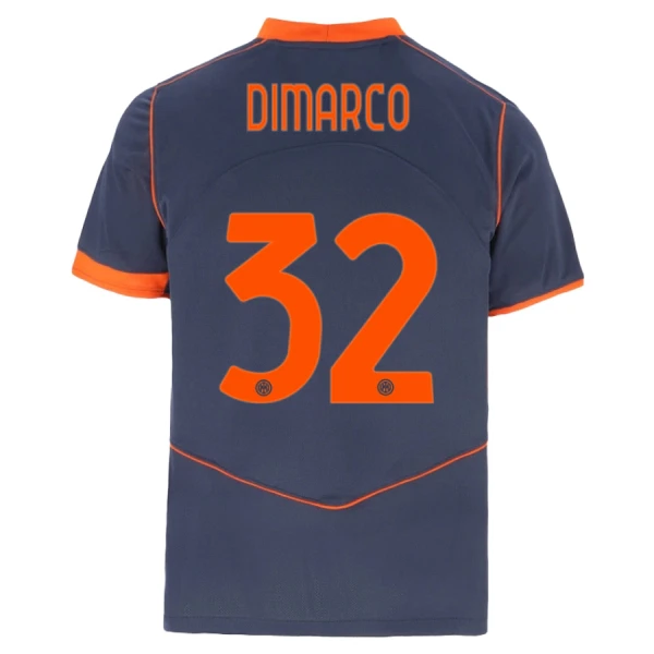 Maillot Inter Milan Dimarco 32 Homme Third 2025-26