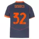 Maillot Inter Milan Dimarco 32 Homme Third 2025-26