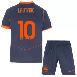 Maillot Inter Milan Lautaro Martinez 10 Enfant Third 2025-26 Maillot Inter Milan Lautaro Martinez 10 Enfant Third 2025-26