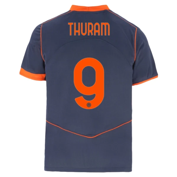 Maillot Inter Milan Thuram 9 Homme Third 2025-26