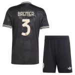 Maillot Juventus Bremer 3 Enfant Third 2025-26