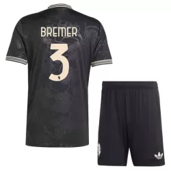 Maillot Juventus Bremer 3 Enfant Third 2025-26 Maillot Juventus Bremer 3 Enfant Third 2025-26