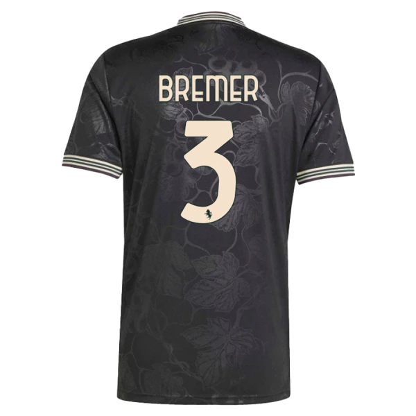 Maillot Juventus Bremer 3 Enfant Third 2025-26