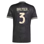 Maillot Juventus Bremer 3 Homme Third 2025-26