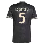 Maillot Juventus Locatelli 5 Homme Third 2025-26