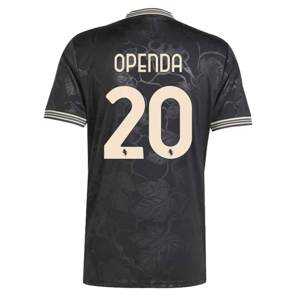 Maillot Juventus Openda 20 Homme Third 2025-26