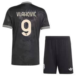 Maillot Juventus Vlahovic 9 Enfant Third 2025-26 Maillot Juventus Vlahovic 9 Enfant Third 2025-26