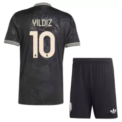 Maillot Juventus Yildiz 10 Enfant Third 2025-26 Maillot Juventus Yildiz 10 Enfant Third 2025-26