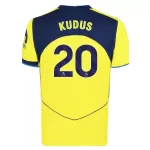 Maillot Tottenham Hotspur Kudus 20 Homme Third 2025-26