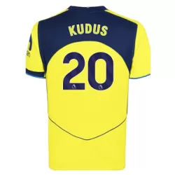 Maillot Tottenham Hotspur Kudus 20 Homme Third 2025-26 Maillot Tottenham Hotspur Kudus 20 Homme Third 2025-26