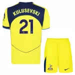 Maillot Tottenham Hotspur Kulusevski 21 Enfant Third 2025-26