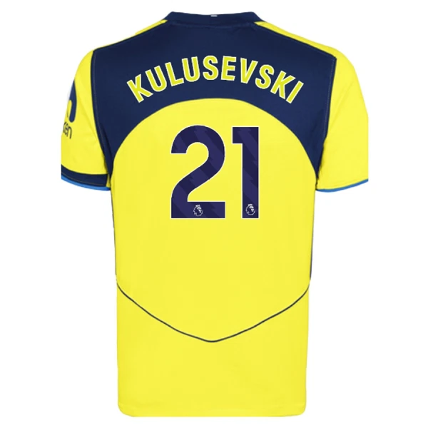 Maillot Tottenham Hotspur Kulusevski 21 Enfant Third 2025-26