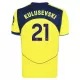 Maillot Tottenham Hotspur Kulusevski 21 Enfant Third 2025-26