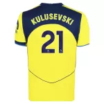 Maillot Tottenham Hotspur Kulusevski 21 Homme Third 2025-26