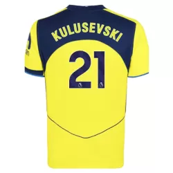 Maillot Tottenham Hotspur Kulusevski 21 Homme Third 2025-26 Maillot Tottenham Hotspur Kulusevski 21 Homme Third 2025-26
