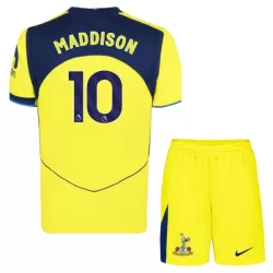 Maillot Tottenham Hotspur Maddison 10 Enfant Third 2025-26 Maillot Tottenham Hotspur Maddison 10 Enfant Third 2025-26