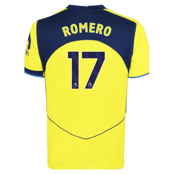Maillot Tottenham Hotspur Romero 17 Enfant Third 2025-26