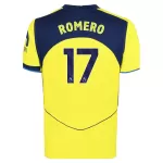 Maillot Tottenham Hotspur Romero 17 Homme Third 2025-26