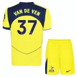 Maillot Tottenham Hotspur Van De Ven 37 Enfant Third 2025-26