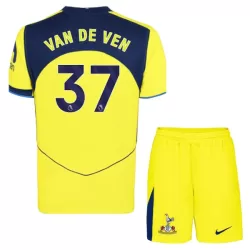 Maillot Tottenham Hotspur Van De Ven 37 Enfant Third 2025-26 Maillot Tottenham Hotspur Van De Ven 37 Enfant Third 2025-26