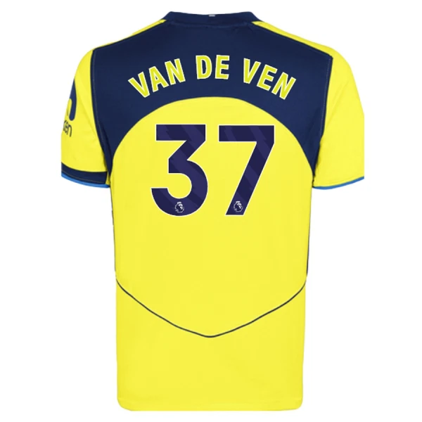 Maillot Tottenham Hotspur Van De Ven 37 Enfant Third 2025-26