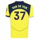Maillot Tottenham Hotspur Van De Ven 37 Enfant Third 2025-26