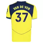 Maillot Tottenham Hotspur Van De Ven 37 Homme Third 2025-26