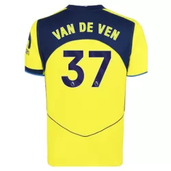 Maillot Tottenham Hotspur Van De Ven 37 Homme Third 2025-26 Maillot Tottenham Hotspur Van De Ven 37 Homme Third 2025-26