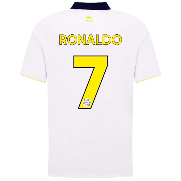 Maillot Al Nassr Ronaldo 7 Homme Third 2025-26