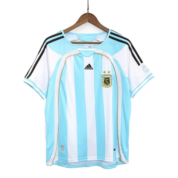 Maillot Argentine 2006 Homme Domicile Rétro Maillot Argentine 2006 Homme Domicile Rétro