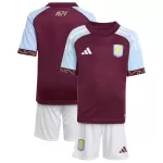 Maillot Aston Villa Enfant Domicile 2025-26