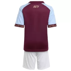 Maillot Aston Villa Enfant Domicile 2025-26