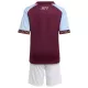 Maillot Aston Villa Enfant Domicile 2025-26