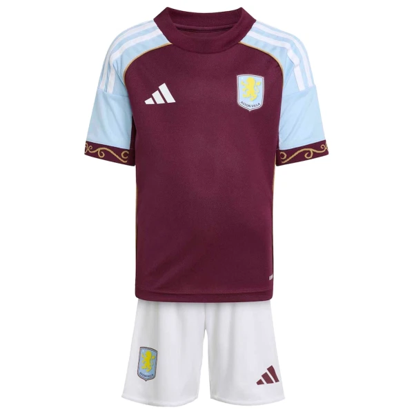 Maillot Aston Villa Enfant Domicile 2025-26