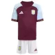 Maillot Aston Villa Enfant Domicile 2025-26