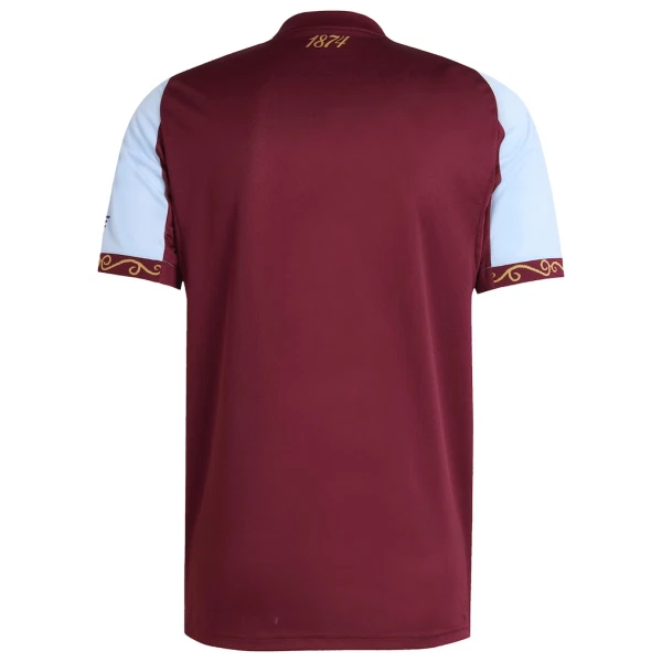 Maillot Aston Villa Homme Domicile 2025-26