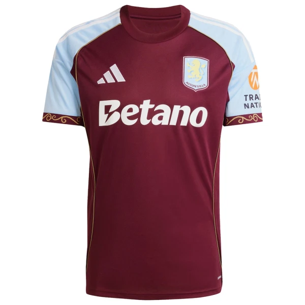 Maillot Aston Villa Homme Domicile 2025-26