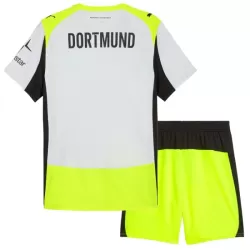 Maillot Borussia Dortmund Enfant Extérieur 2025-26