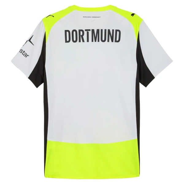 Maillot Borussia Dortmund Homme Extérieur 2025-26
