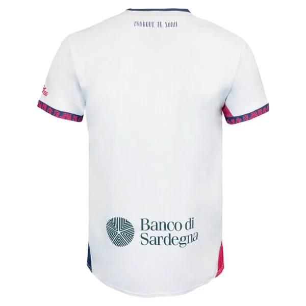 Maillot Cagliari Calcio Homme Extérieur 2025-26