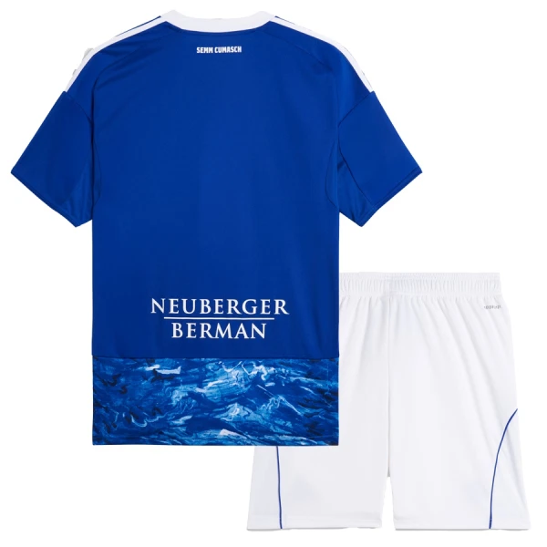 Maillot Como Enfant Domicile 2025-26