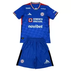 Maillot Cruz Azul Enfant Domicile 2025-26 Maillot Cruz Azul Enfant Domicile 2025-26