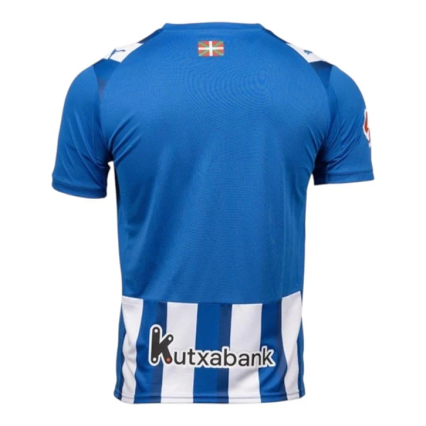 Maillot Deportivo Alaves Homme Domicile 2025-26