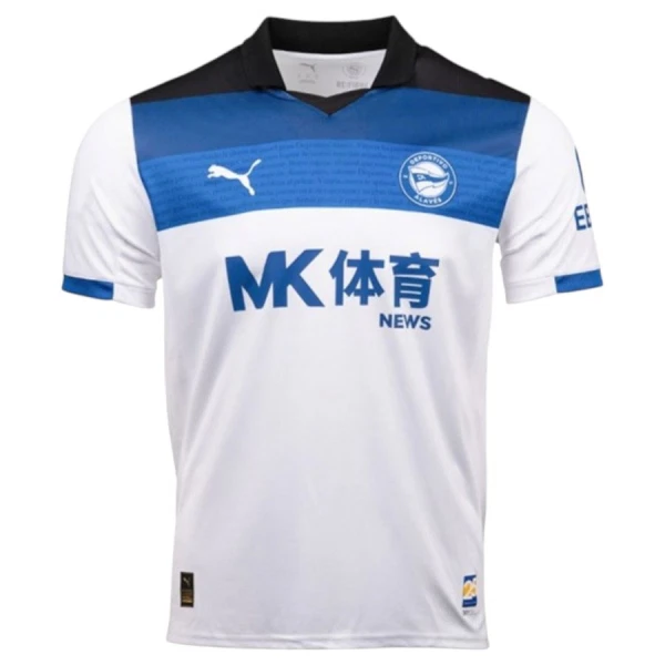 Maillot Deportivo Alaves Homme Extérieur 2025-26 Maillot Deportivo Alaves Homme Extérieur 2025-26