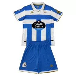 Maillot Deportivo de La Coruna Enfant Domicile 2025-26 Maillot Deportivo de La Coruna Enfant Domicile 2025-26