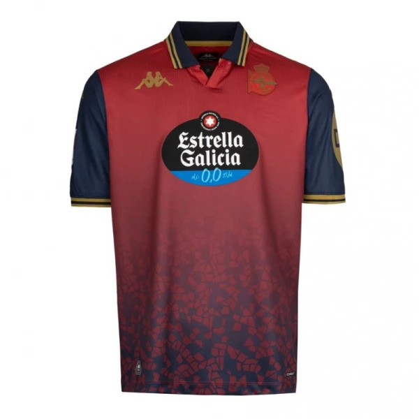 Maillot Deportivo de La Coruna Homme Extérieur 2025-26